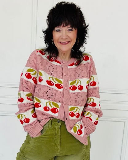 Cherry Street Cardigan