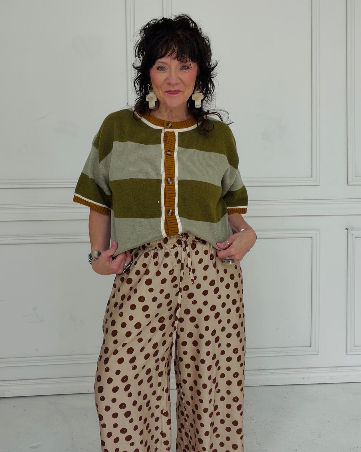 Groovy Kind of Love Sweater