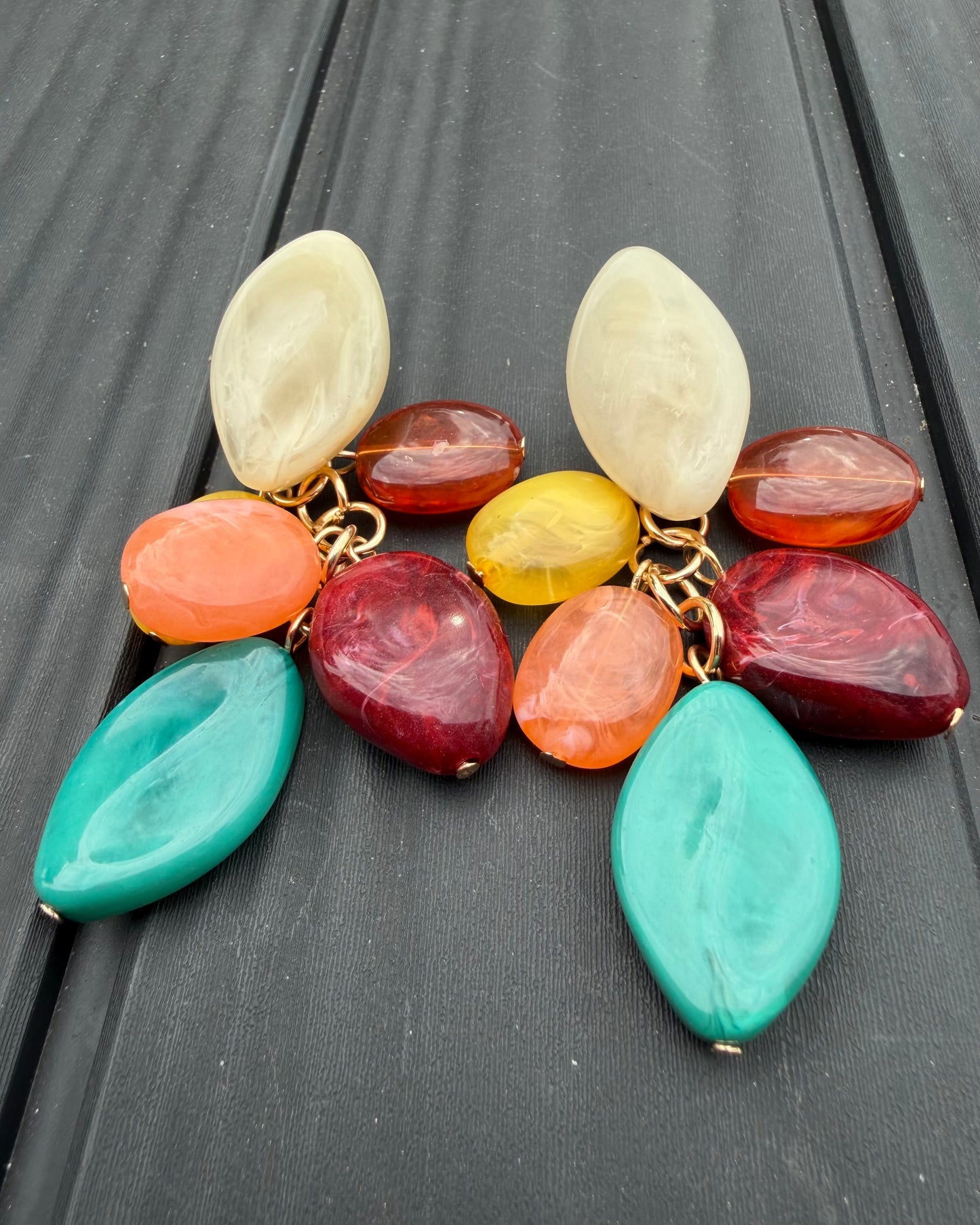 Boho Beaded Earrings