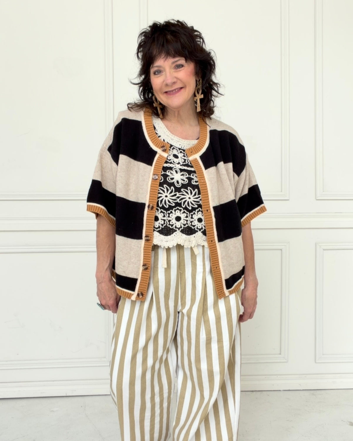 Groovy Kind of Love Sweater