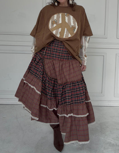 Plaid Reputation Skirt