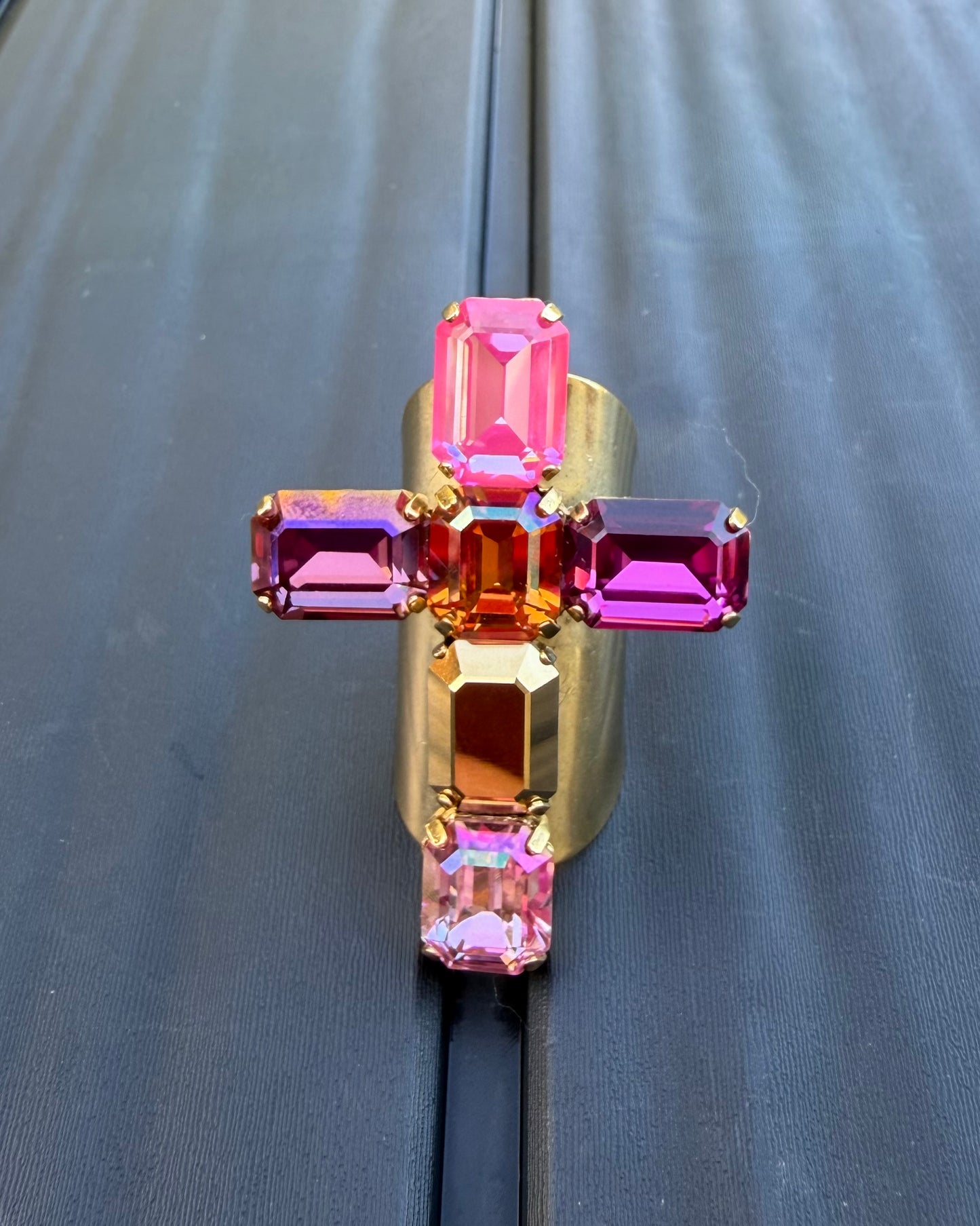 TOVA Willow Ring Pink
