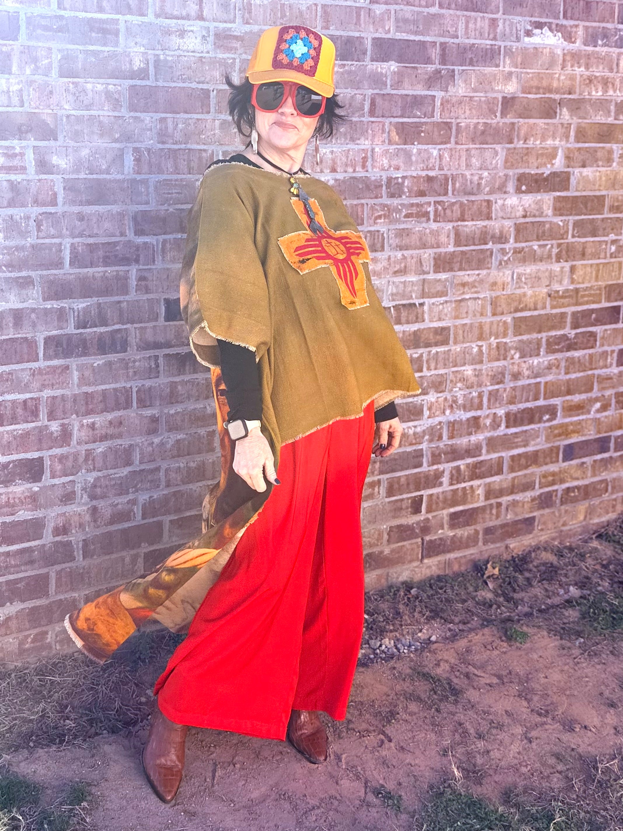 Hi-Low Zia Sitting Bull Tunic