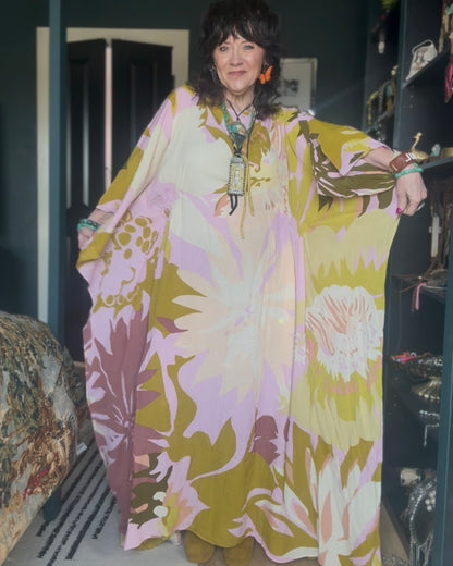 Wild Bloom Caftan