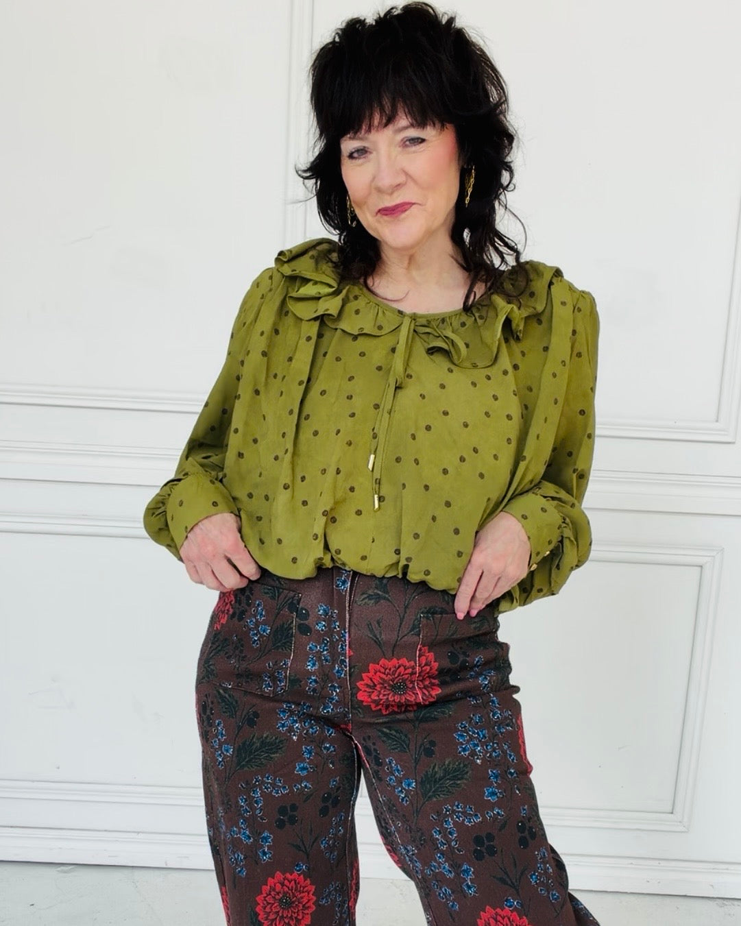 Olive Forever Blouse