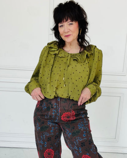 Olive Forever Blouse