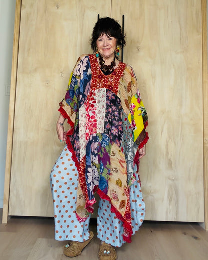 Eclectic Kantha Pancho