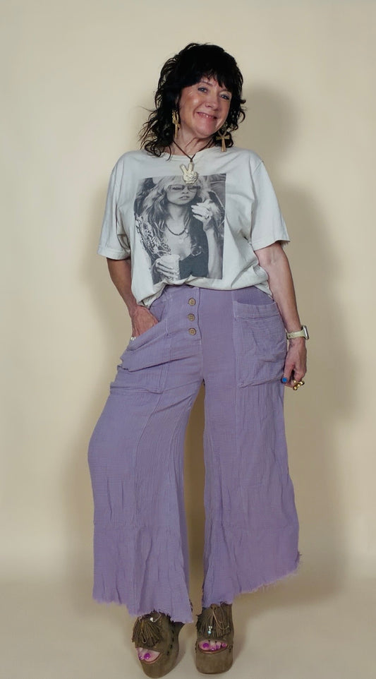Vintage Violet Pants