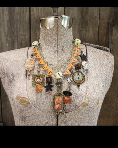 Trick or Treat Charm'd Necklace
