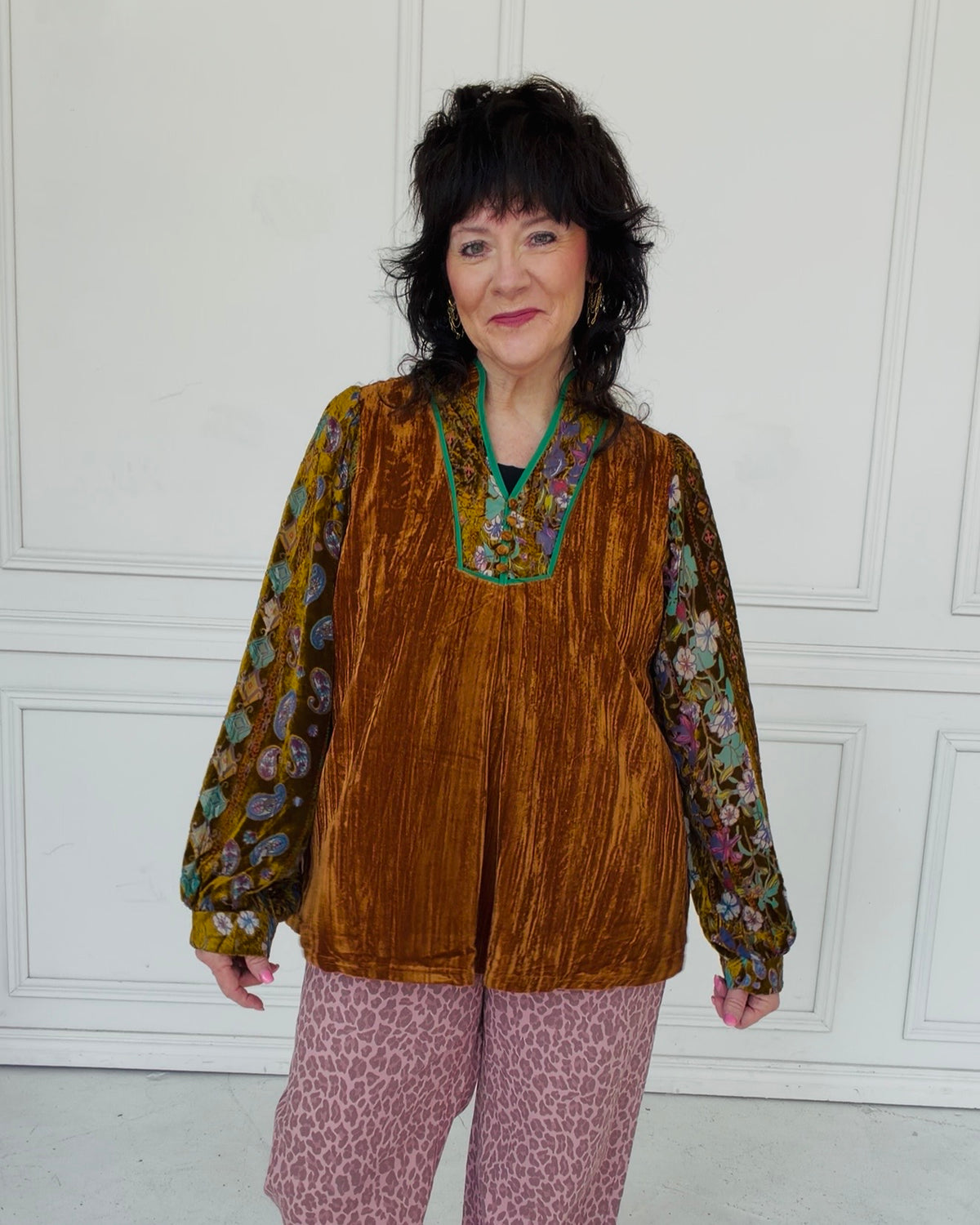 Boogie NIghts Blouse