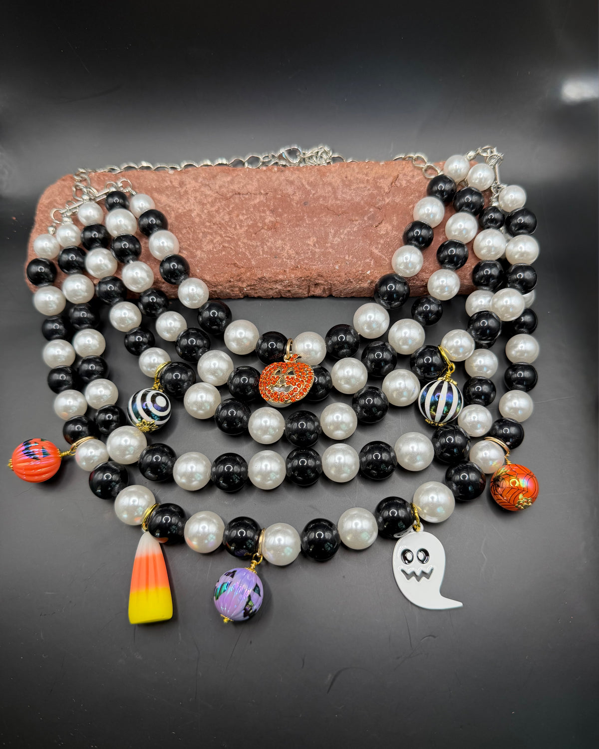 Bewitched and Beaded Necklace