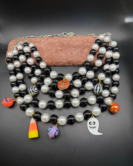 Bewitched and Beaded Necklace