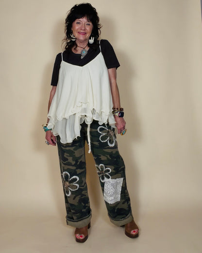 Bad Habit Camo Pants