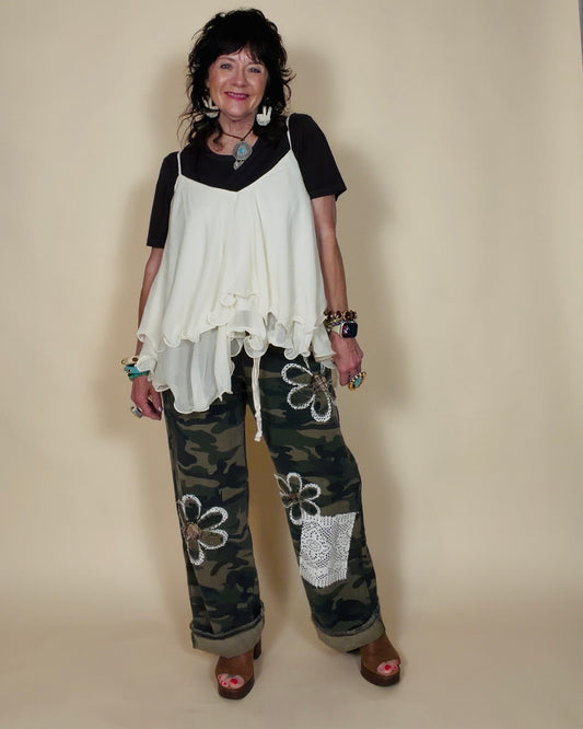 Bad Habit Camo Pants