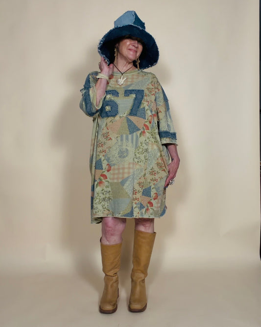 Flower Highway Dress