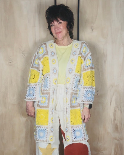 Sunspell Crochet Duster
