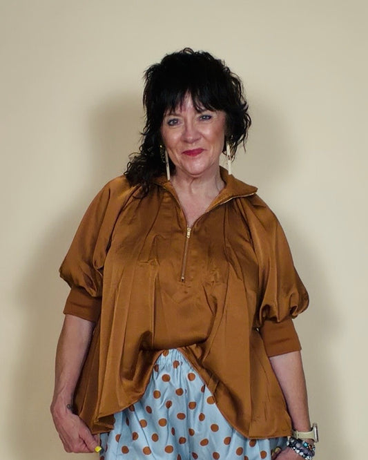 Cinnamon Girl Top
