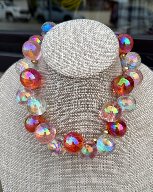 Bubble Gum Necklace