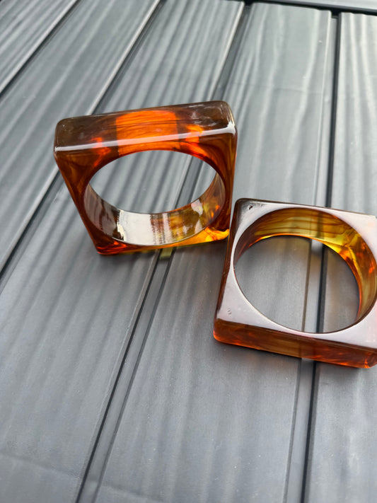 Square One Bangle