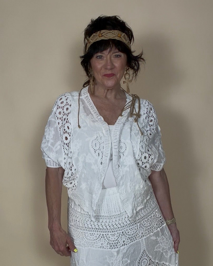 Landslide Lace Jacket