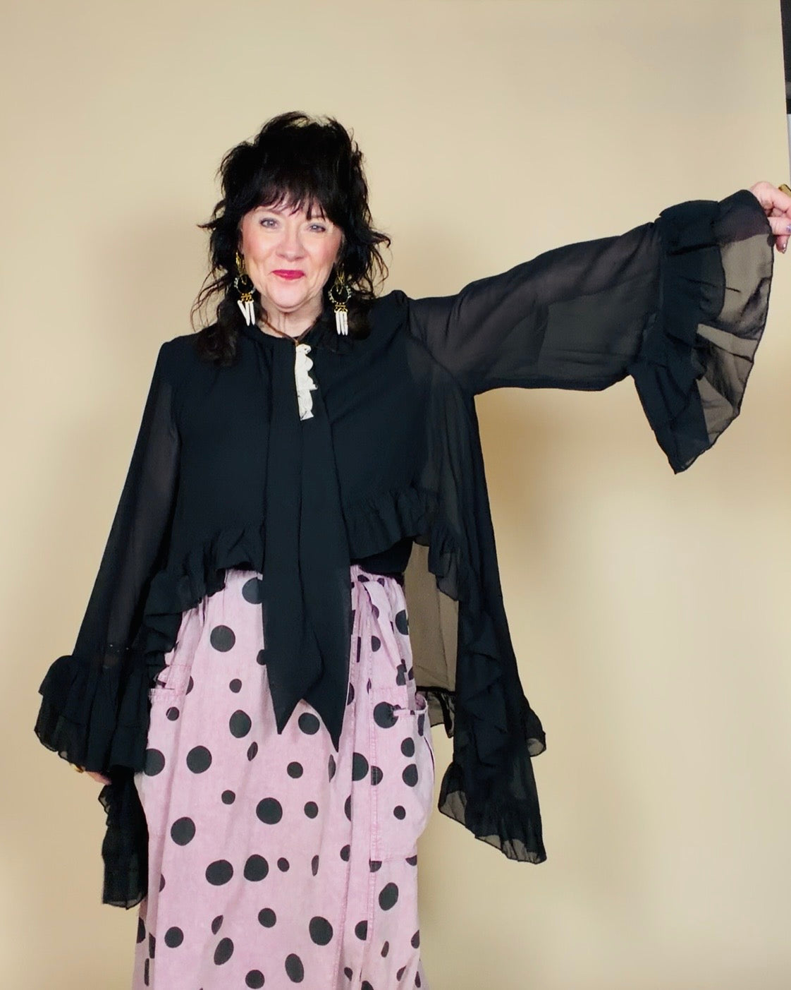 Spirit In The Sky Blouse