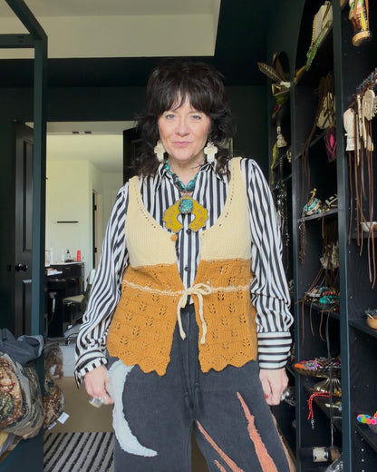 The Honey Pie Vest