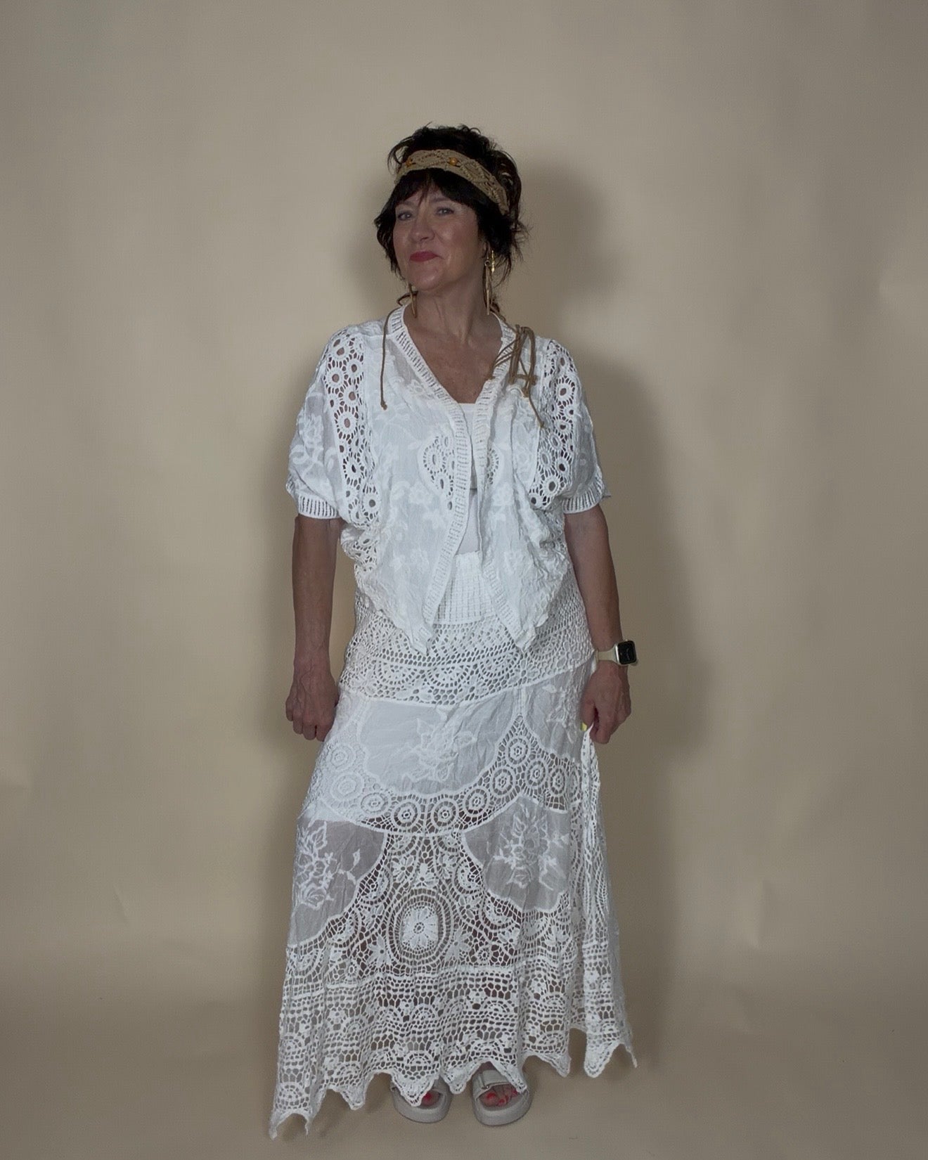 Silver Springs Lace Skirt