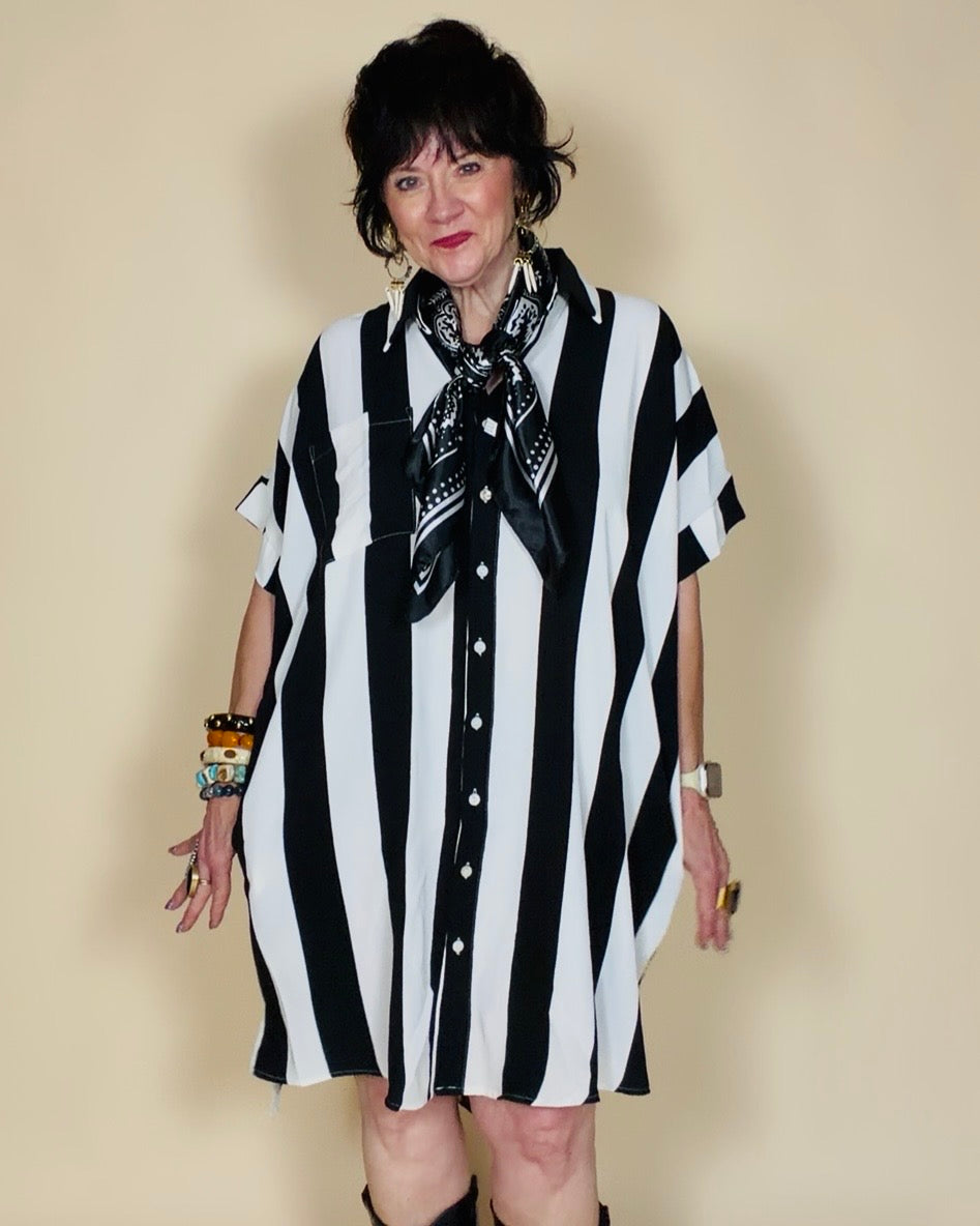 Groove Line Dress