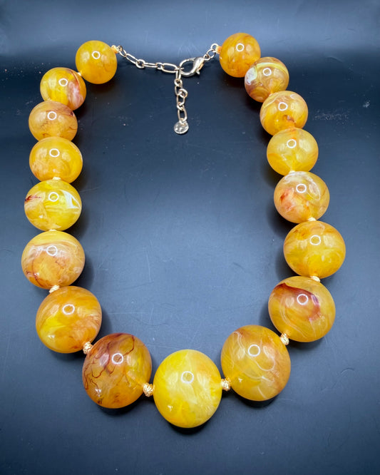 Mellow Yellow Necklace