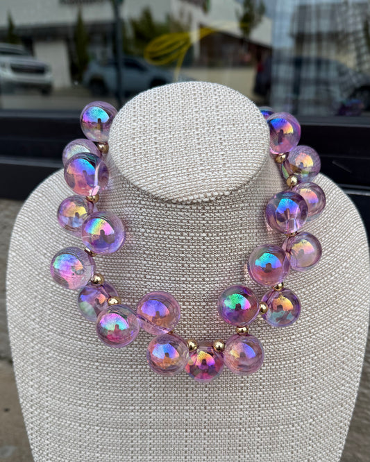 Bubble Gum Necklace