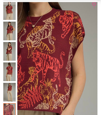 Tiger Sweater