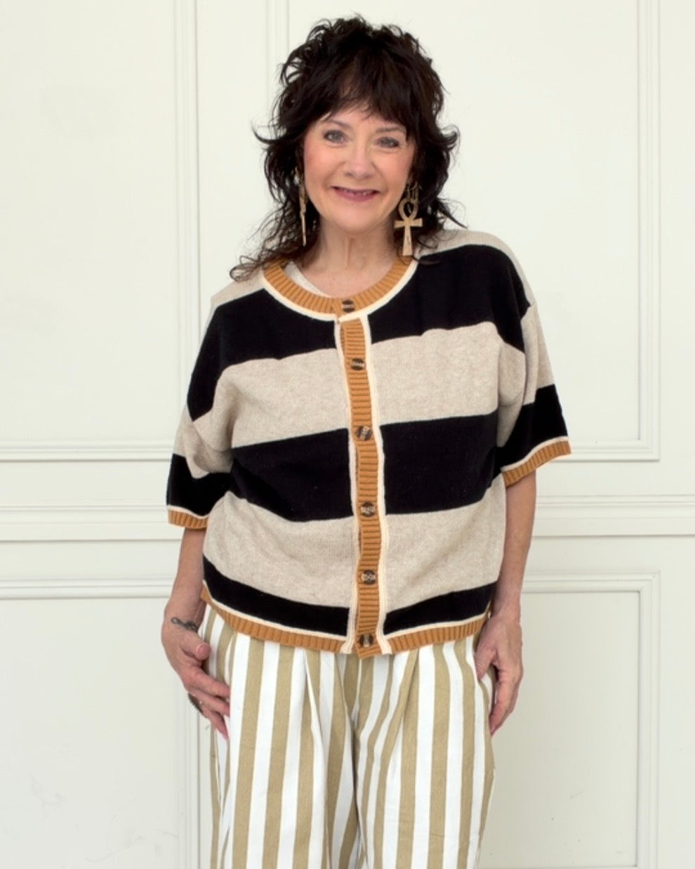 Groovy Kind of Love Sweater