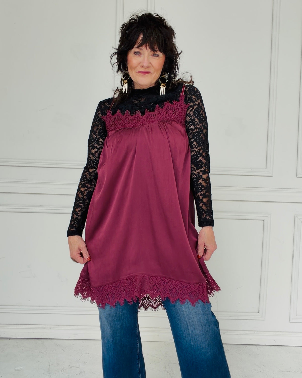 The Layer Player Slip Dress