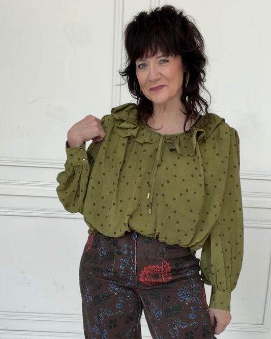 Olive Forever Blouse