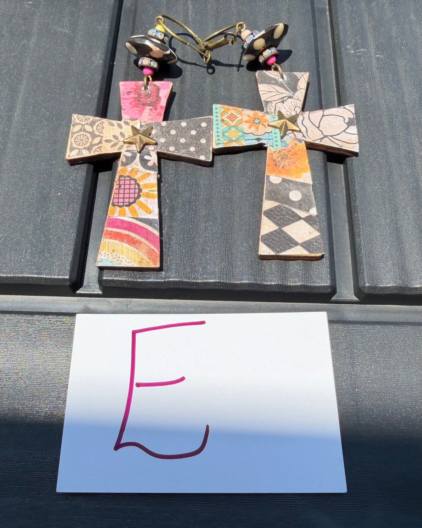 Cross My Heart Earrings