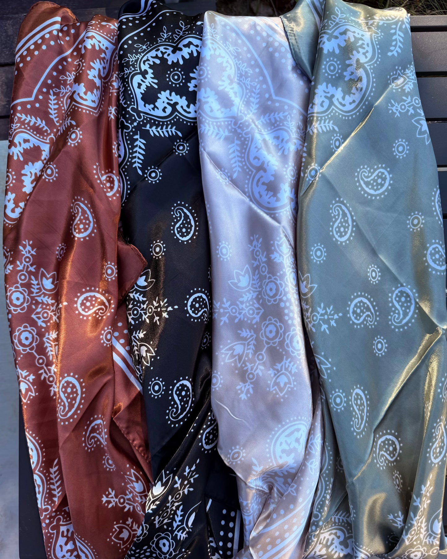 Cool Girl Bandana Scarf