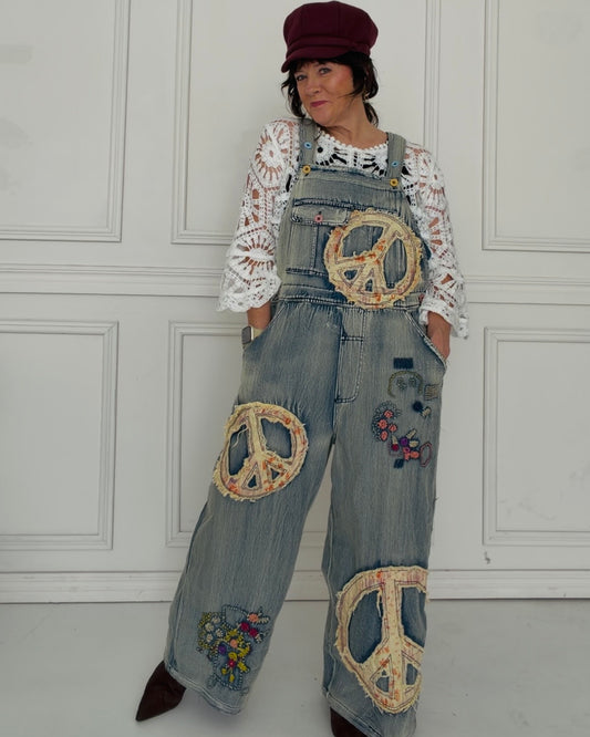 The Hippie Chick Overalls