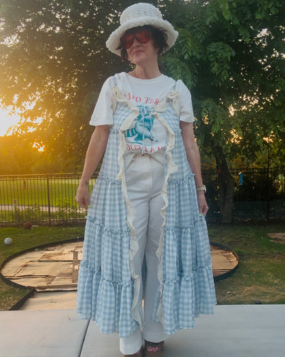 Summer Ruffle Duster