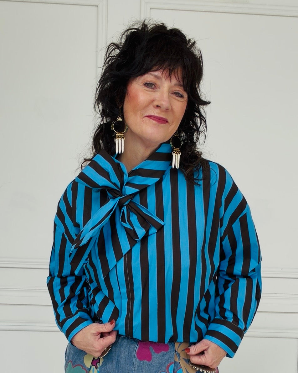 Big Bow Energy Blouse