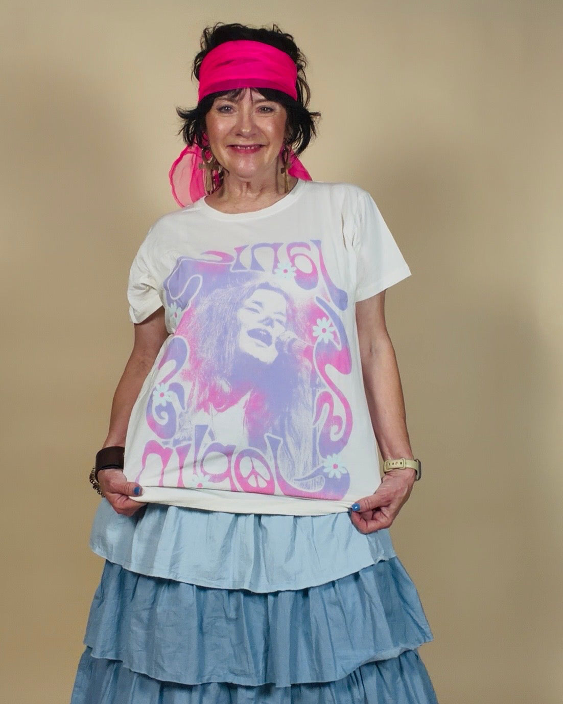 Janis Dreamin' Graphic Tee