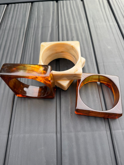 Square One Bangle