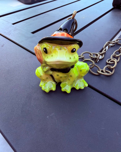 Hocus Croakus Necklace