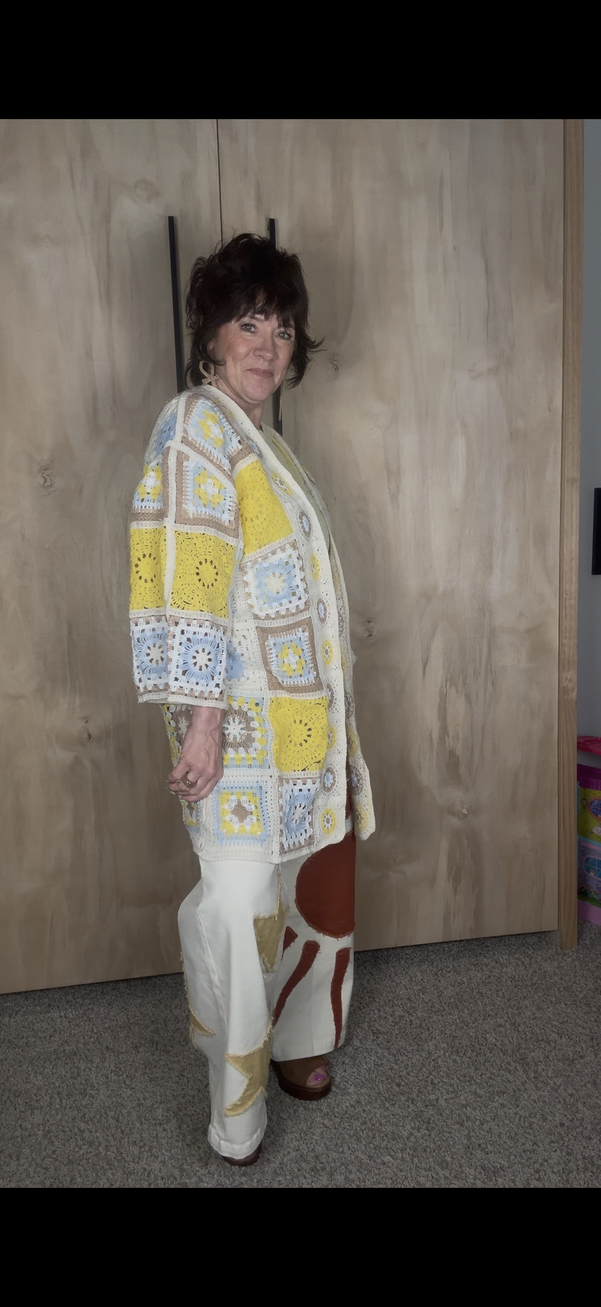 Sunspell Crochet Duster