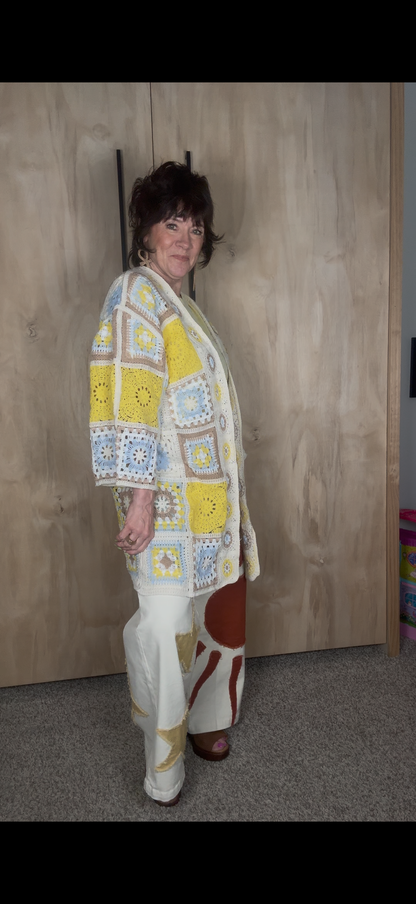 Sunspell Crochet Duster