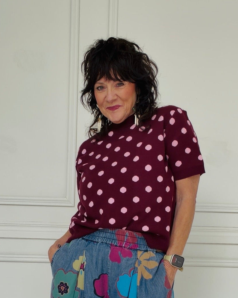 Dotty About You Sweater