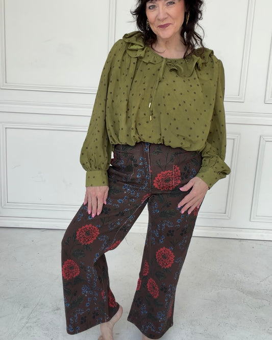 Midnight Garden Jeans