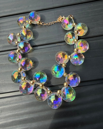 Bubble Gum Necklace