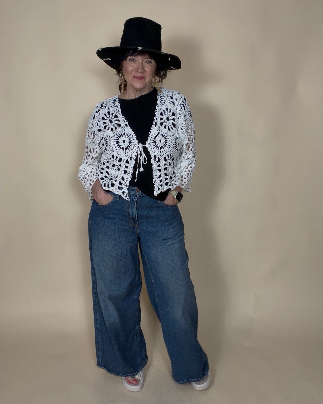 Moonshadow Crochet Jacket