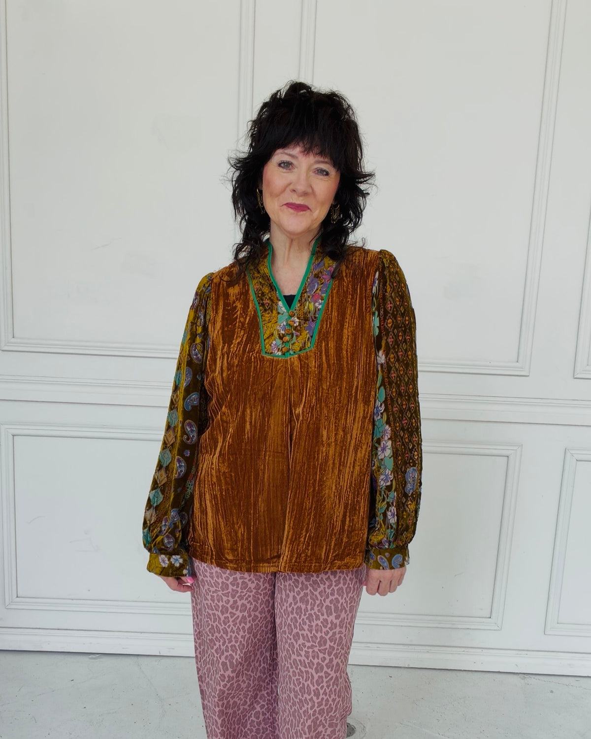Boogie NIghts Blouse