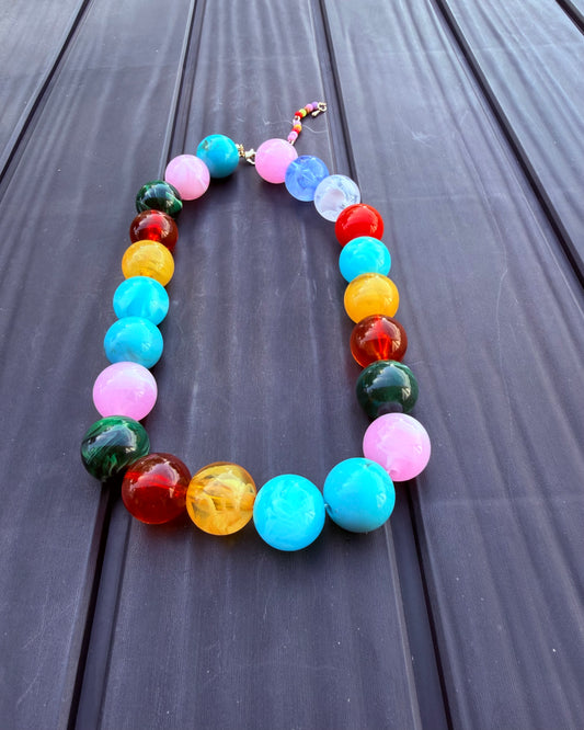 Rainbow Connection Necklace